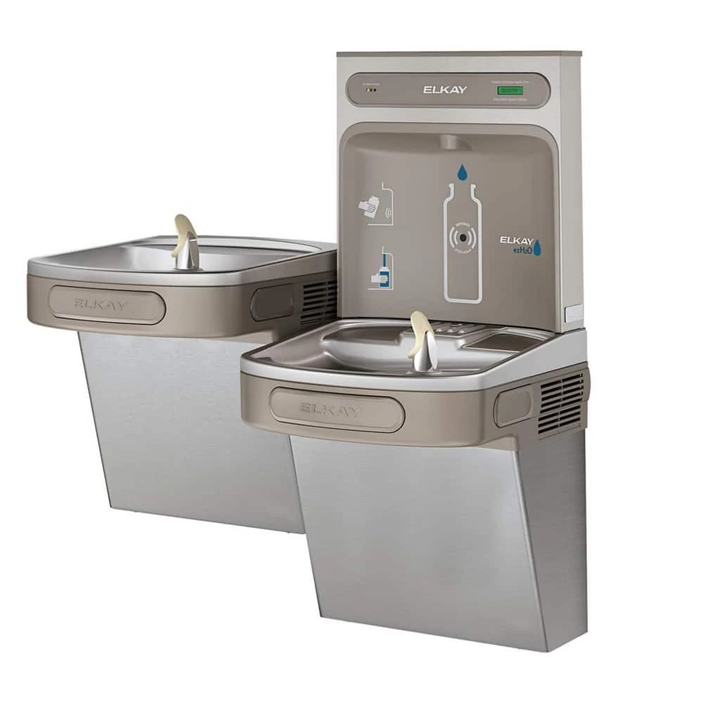 Elkay EZH2O® Wall Mounted Bi-Level Drinking Fountain and Hands Free Bottle Filling Station with Filter - Image 6