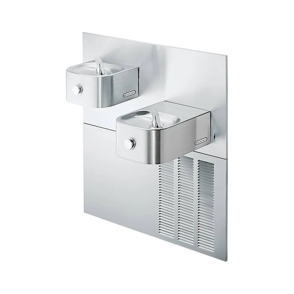 Elkay Soft Sides® Wall Mount Refrigerated Bi-Level Water Cooler