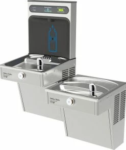 Halsey Taylor HydroBoost® Wall Mount Stainless Steel Indoor Bottle Filling Station