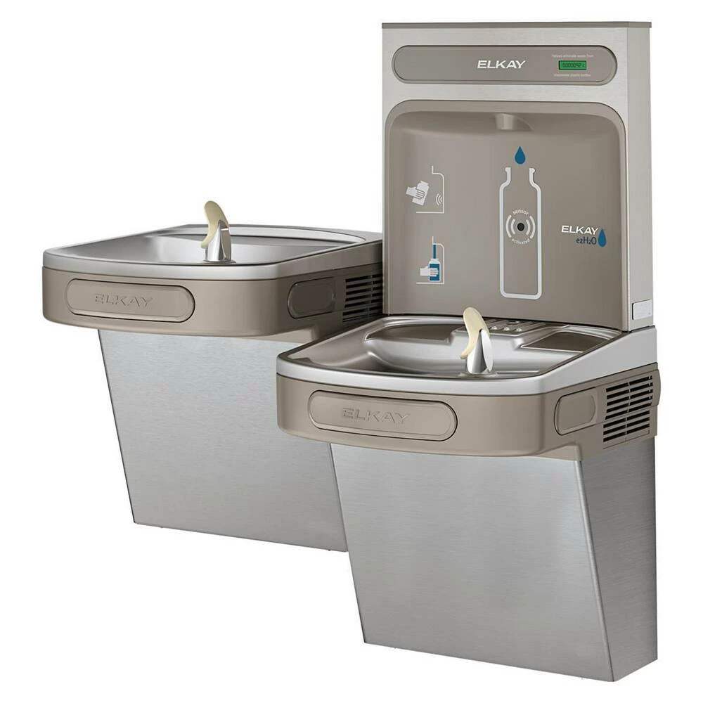 Elkay EZH2O® 39-1/16 in. Bottle Filling Station with Water Cooler in Stainless Steel - Image 5