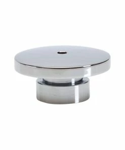 Elkay 1-1/16 in. Round Push Button