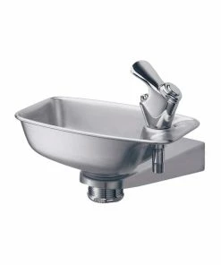 Elkay Legacy Wall-Mount Basket Drinking Fountain Stainless Steel