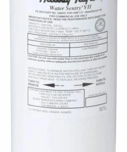 Halsey Taylor Assembly Filter in White