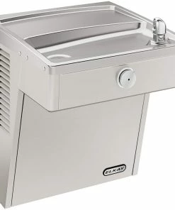 Elkay 8 gal. Wall Mount Water Cooler in Stainless Steel