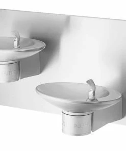Halsey Taylor OVL-II™ 8.0 gph. ADA Water Cooler Stainless Steel