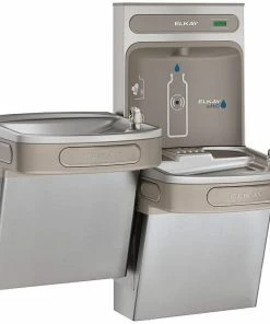 Elkay EZH2O® Wall Mount Stainless Steel Indoor Bottle Filling Station