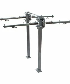 Watts Drainage Products Floor Mount Steel Lavatory or Water Cooler Carrier