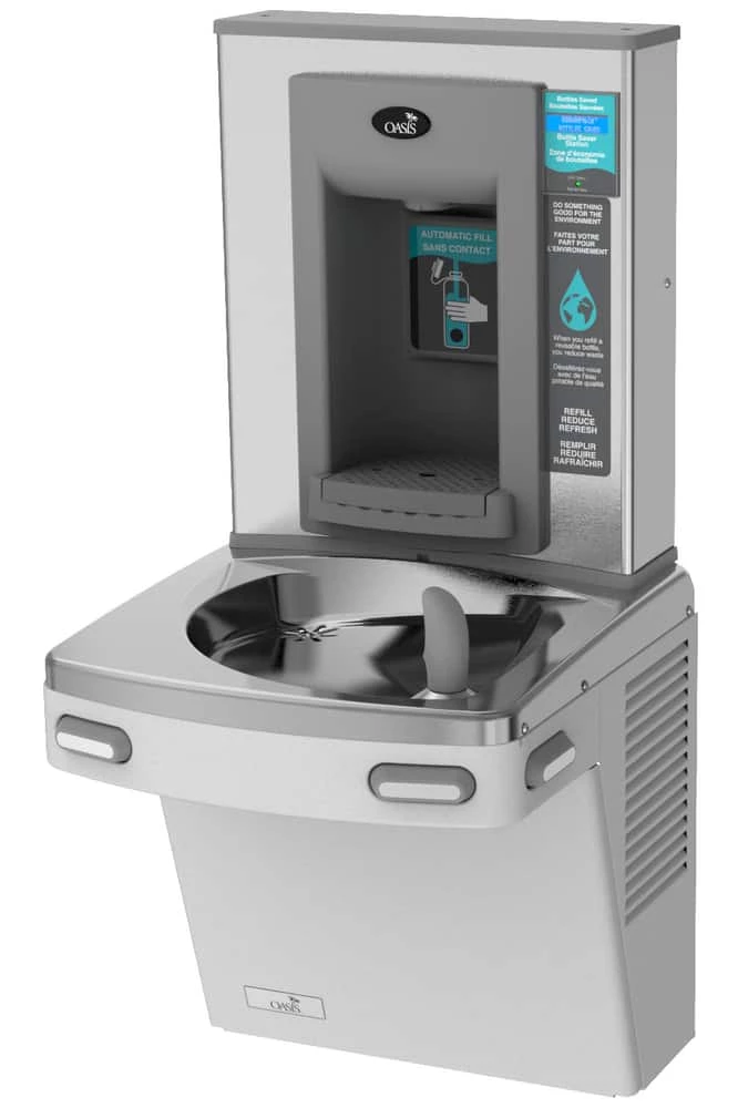 Oasis VersaCooler® II 8 gph Water Cooler with Bottle Filler in Sandstone