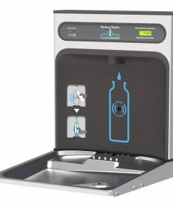 Halsey Taylor HydroBoost® Wall Mount Metal and Plastic Indoor Bottle Filling Station