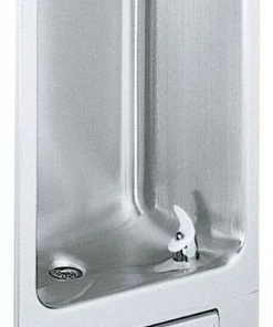 Elkay Legacy 18 ga. ADA Wall- Mount Fully Recessed Drinking Fountain Stainless Steel