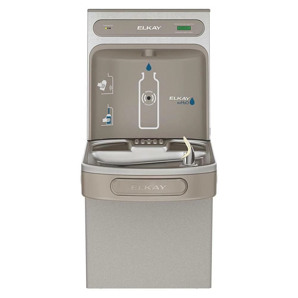 Elkay EZH2O® Wall Mount Metal and Plastic Indoor Bottle Filling Station - Image 5