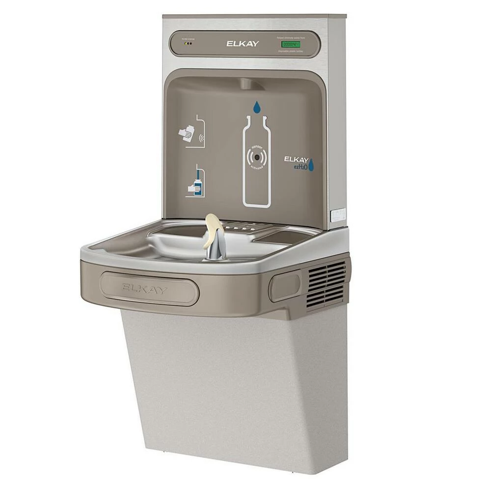 Elkay EZH2O® Wall Mount Metal and Plastic Indoor Bottle Filling Station - Image 6