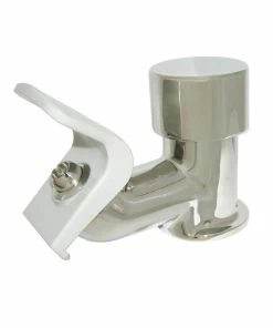 Just Manufacturing Faucet Group 1/2 in. Bubbler with Flexible Mouth Guard