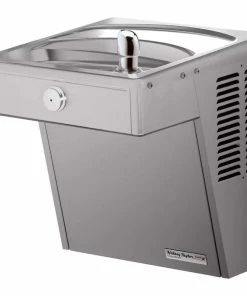 Halsey Taylor 20-5/8 in. 7.8 gph Wall Mount ADA Vandal Resistant Cooler in Stainless Steel