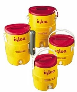 Igloo Products 400 Series 2 gal Plastic Portable Water Cooler in Yellow