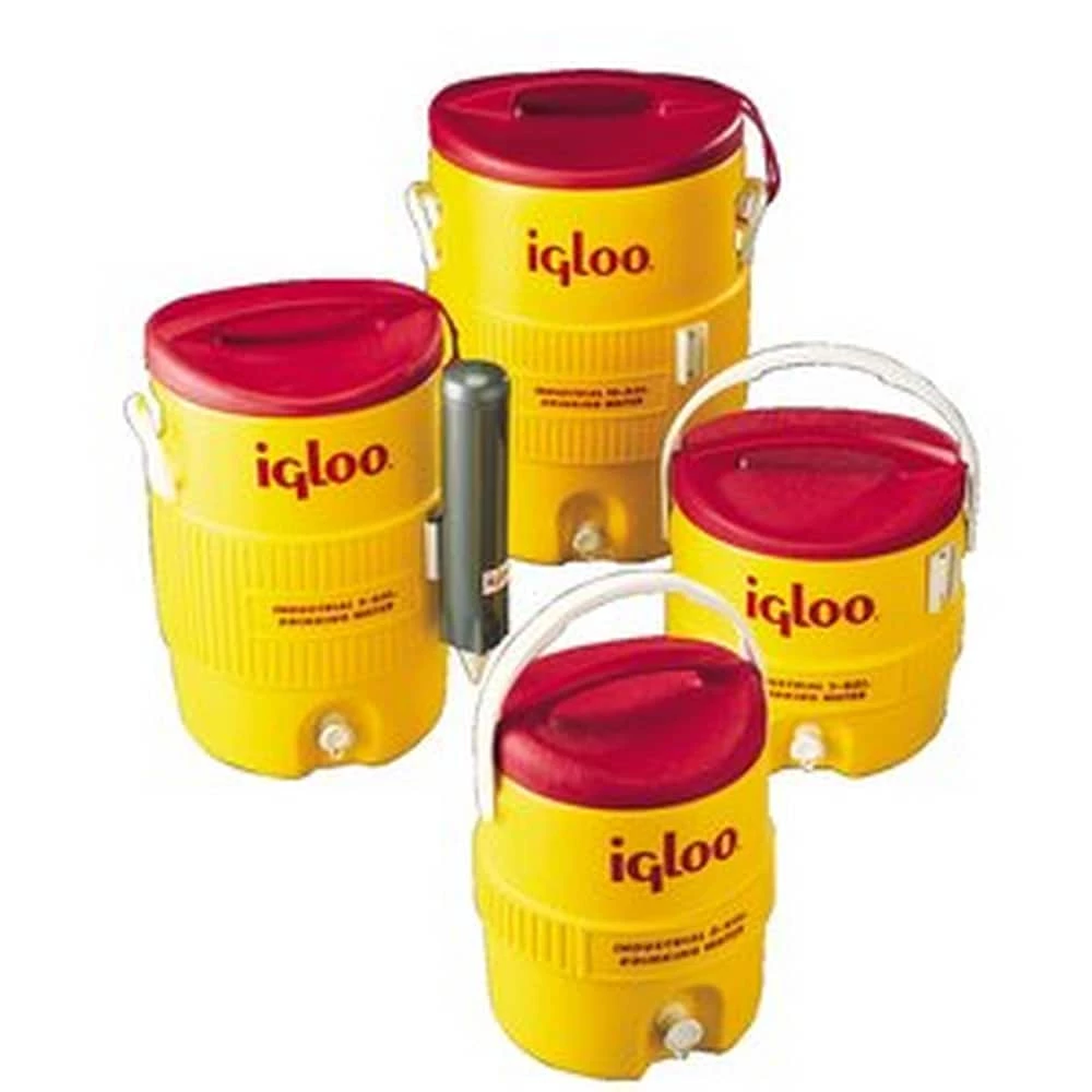 Igloo Products 400 Series 2 gal Plastic Portable Water Cooler in Yellow