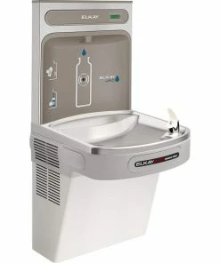 Elkay EZH2O® Wall Mount Steel Indoor Bottle Filling Station