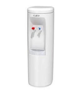 Oasis Point of Use Free Standing Water Cooler in White