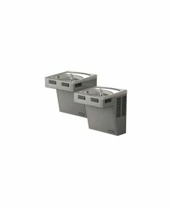 Elkay Flexi-Guard® 8 gph. Two Station Wall- Mount Water Cooler Grey