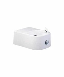 Elkay Soft Sides® ADA Drinking Fountain in White Granite