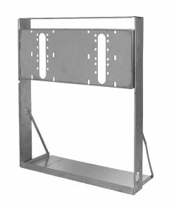 Haws® Water Cooler Mounting Frame in Stainless Steel