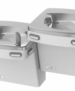 Oasis Versacooler II Bi-Level Water Cooler in Greystone