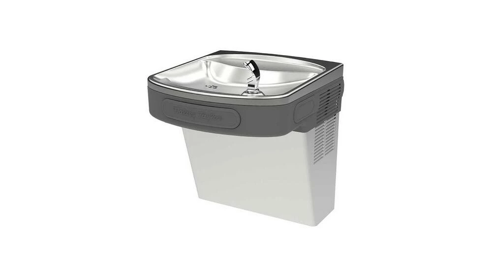 Halsey Taylor Double Bubbler™ 8 gph Non-Filtered Wall Mount Water Cooler in Platinum Vinyl