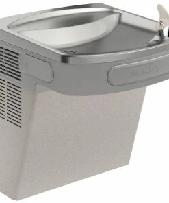 Elkay Flexi-Guard® ADA Wall- Mount Single Level Barrier Free Non- Refridgerated Water Cooler Grey
