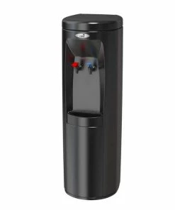 Oasis Point of Use Free Standing Water Cooler in Black