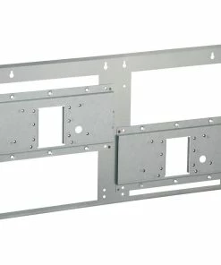 Elkay Mounting Plate for Bi-Level Drinking Fountain Cooler for Elkay Square Front and Soft Sides Two-Level Water Coolers