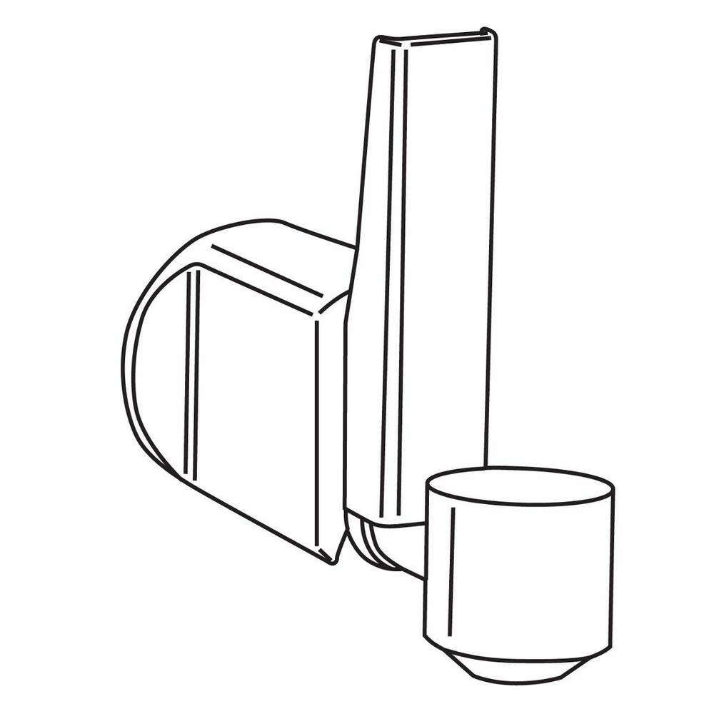 Elkay 3-3/8 in. Glass Filler in Polished Chrome - Image 4