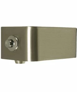 Haws® Wall Mount Stainless Steel Outdoor Bottle Filling Station in Satin