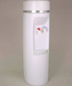 Oasis Atlantis Series Point of Use Free Standing Water Cooler in White