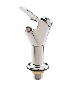 Haws® Push Button Handle Bubbler in Polished Stainless Steel