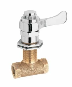 Haws® Valve in Polished Chrome