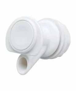 Igloo Products Replacement Spigot in White for 48153, 431, 421 and 48154