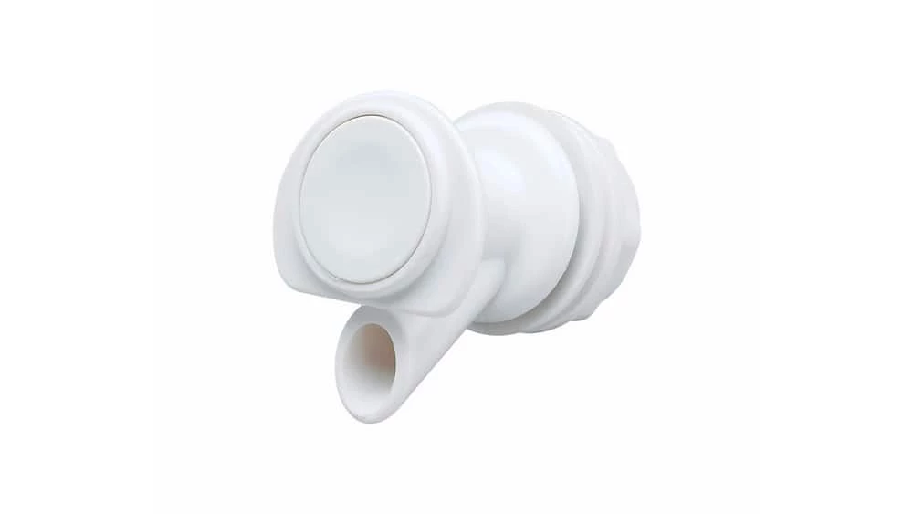 Igloo Products Replacement Spigot in White for 48153, 431, 421 and 48154