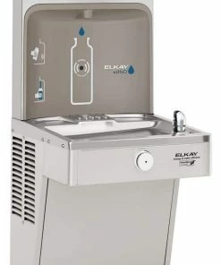 Elkay EZH2O® Wall Mount Stainless Steel Indoor Bottle Filling Station