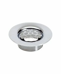 Elkay Strainer & Ferrule Assembly in Silver