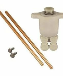 Sunroc Water Control Assembly in Silver|Bronze|White