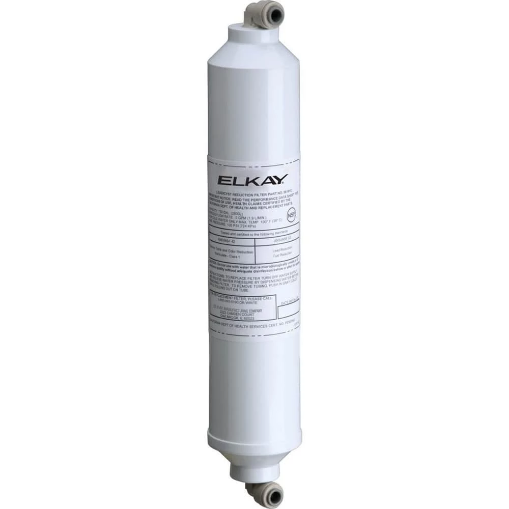 Elkay 11-1/8 in. Water Filter Kit