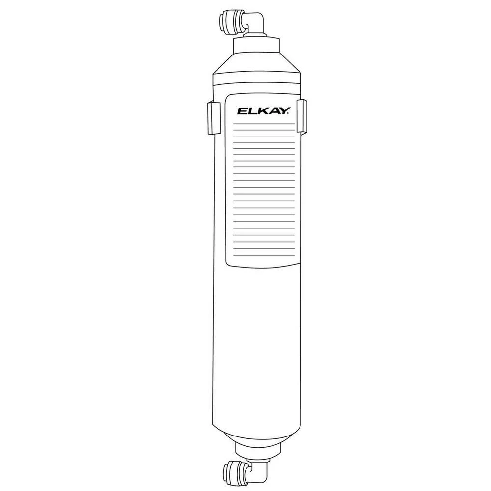 Elkay 11-1/8 in. Water Filter Kit - Image 6