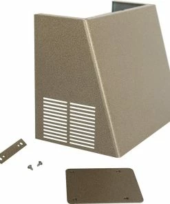 Elkay 21 in. Panel Wrapper with Right Hand Service Label